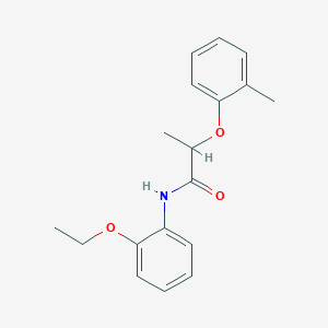 N-(2-ethoxyphenyl)-2-(2-methylphenoxy)propanamide