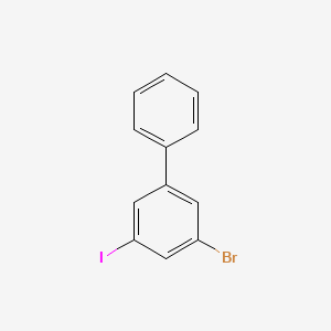 3-Bromo-5-iodo-1,1'-biphenyl