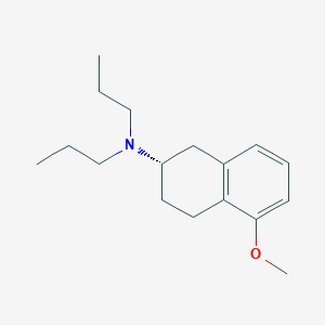 (S)-5-Methoxy-N,N-dipropyl-1,2,3,4-tetrahydronaphthalen-2-amine