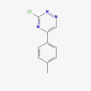 3-Chloro-5-(p-tolyl)-1,2,4-triazine
