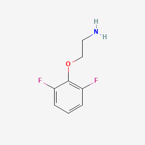 2-(2,6-Difluorophenoxy)ethylamine