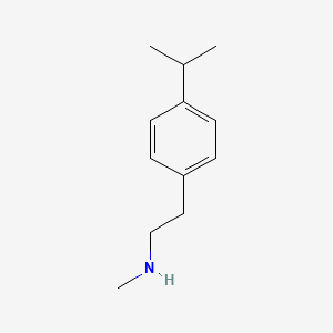 N-[2-(4-Isopropylphenyl)ethyl]-N-methylamine