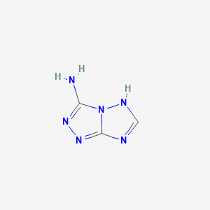 7H-[1,2,4]triazolo[4,3-b][1,2,4]triazol-3-amine