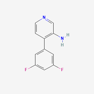 4-(3,5-Difluorophenyl)pyridin-3-amine
