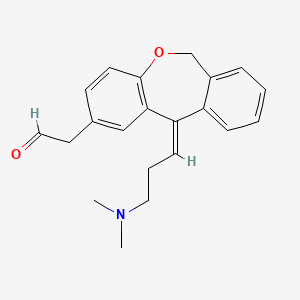 molecular formula C21H23NO2 B3100815 Discontinued CAS No. 1376615-97-2