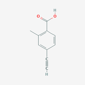 4-Ethynyl-2-methylbenzoic acid