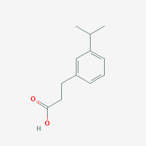 3-(3-Isopropylphenyl)propanoic acid