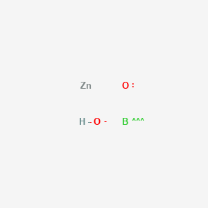 molecular formula BHO2Zn- B3101008 CID 156593789 CAS No. 138265-88-0