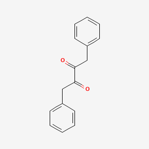 molecular formula C16H14O2 B3101029 1,4-二苯基丁烷-2,3-二酮 CAS No. 13832-10-5