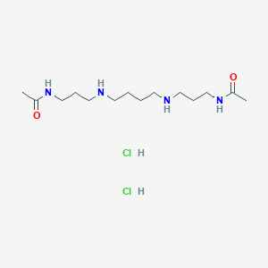 molecular formula C14H32Cl2N4O2 B031011 Diacetylspermine CAS No. 77928-71-3