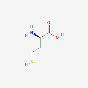 molecular formula C4H9NO2S B031012 D-高半胱氨酸 CAS No. 6027-14-1