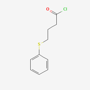 molecular formula C10H11ClOS B3101202 4-Phenylsulfanylbutyroyl chloride CAS No. 138738-23-5
