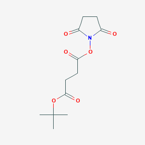 Tert-butyl (2,5-dioxopyrrolidin-1-yl) succinate