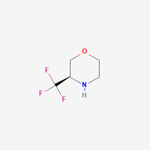 (3R)-3-(Trifluoromethyl)morpholine