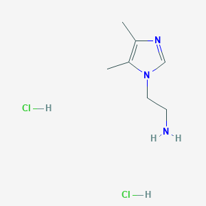 2-(4,5-Dimethyl-1H-imidazol-1-yl)ethanamine dihydrochloride