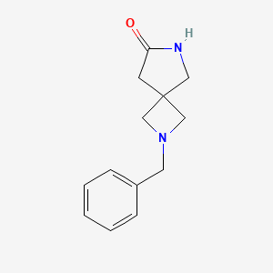 2-Benzyl-2,6-diazaspiro[3.4]octan-7-one