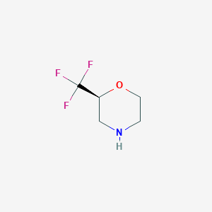 (2S)-2-(Trifluoromethyl)morpholine