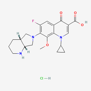 ent-Moxifloxacin Hydrochloride