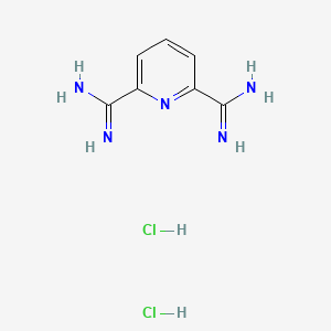 Pyridine-2,6-dicarboximidamide;dihydrochloride