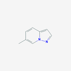 molecular formula C8H8N2 B3101518 6-Methylpyrazolo[1,5-a]pyridine CAS No. 139452-20-3