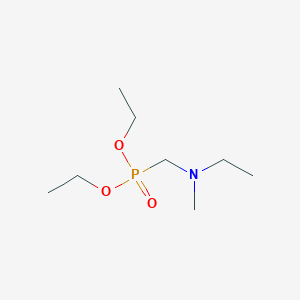 molecular formula C8H20NO3P B031016 [(Ethylmethylamino)methyl]-phosphonic Acid Diethyl Ester CAS No. 137734-62-4