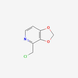 4-(Chloromethyl)-[1,3]dioxolo[4,5-c]pyridine