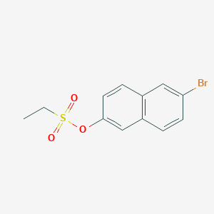 6-Bromo-2-naphthyl ethanesulfonate