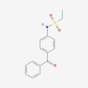 N-(4-benzoylphenyl)ethanesulfonamide