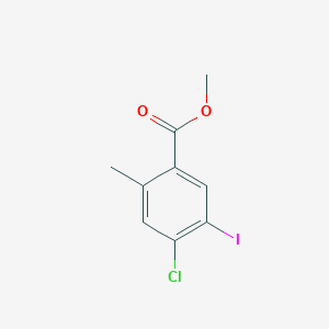 Methyl 4-chloro-5-iodo-2-methylbenzoate