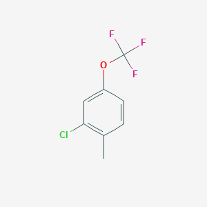 2-Chloro-1-methyl-4-(trifluoromethoxy)benzene