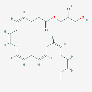 molecular formula C25H38O4 B3101959 单二十二碳六烯酸 CAS No. 140670-40-2