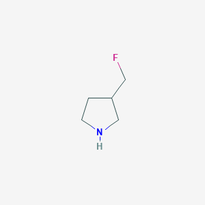 3-(Fluoromethyl)pyrrolidine