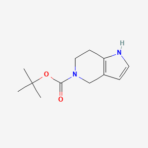 tert-Butyl 6,7-dihydro-1H-pyrrolo[3,2-c]pyridine-5(4H)-carboxylate