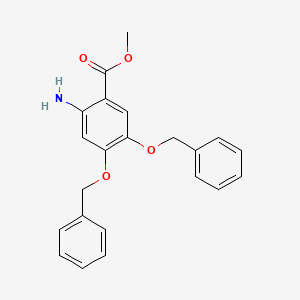 Methyl 2-amino-4,5-bis(benzyloxy)benzoate