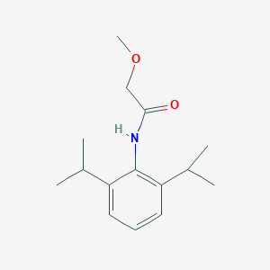 molecular formula C15H23NO2 B310256 N-(2,6-diisopropylphenyl)-2-methoxyacetamide 