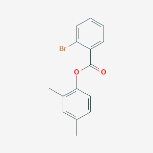 molecular formula C15H13BrO2 B310268 2,4-Dimethylphenyl 2-bromobenzoate 