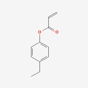 molecular formula C11H12O2 B3102952 4-Ethylphenyl acrylate CAS No. 142913-11-9