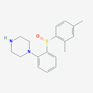 molecular formula C18H22N2OS B3102993 伏硫西汀杂质 19 CAS No. 1429908-35-9