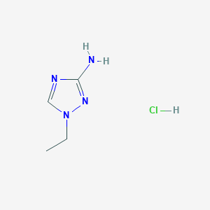 1-Ethyl-1H-1,2,4-triazol-3-amine hydrochloride