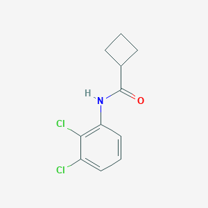 molecular formula C11H11Cl2NO B310323 N-(2,3-dichlorophenyl)cyclobutanecarboxamide 