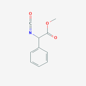 Methyl 2-isocyanato-2-phenylacetate