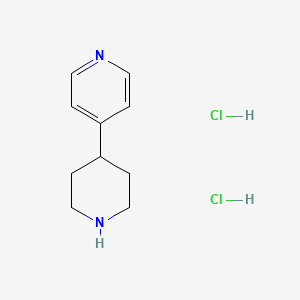 molecular formula C10H16Cl2N2 B3103380 4-(4-Piperidinyl)pyridine dihydrochloride CAS No. 143924-47-4