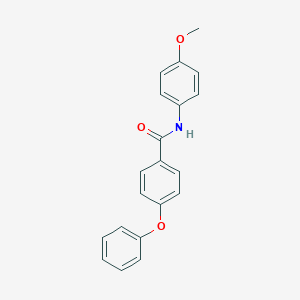 molecular formula C20H17NO3 B310347 N-(4-methoxyphenyl)-4-phenoxybenzamide 