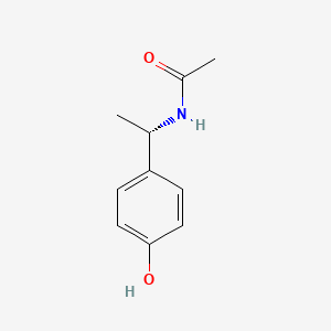 (S)-N-(1-(4-Hydroxyphenyl)ethyl)acetamide