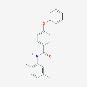 molecular formula C21H19NO2 B310356 N-(2,5-dimethylphenyl)-4-phenoxybenzamide 