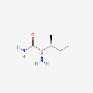(2S,3S)-2-amino-3-methylpentanamide