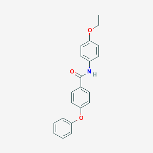molecular formula C21H19NO3 B310358 N-(4-ethoxyphenyl)-4-phenoxybenzamide 