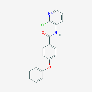 molecular formula C18H13ClN2O2 B310360 N-(2-chloropyridin-3-yl)-4-phenoxybenzamide 