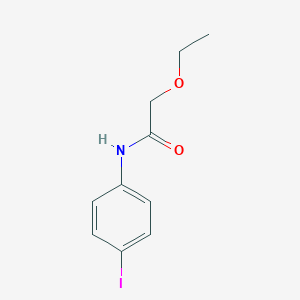 molecular formula C10H12INO2 B310369 2-ethoxy-N-(4-iodophenyl)acetamide 