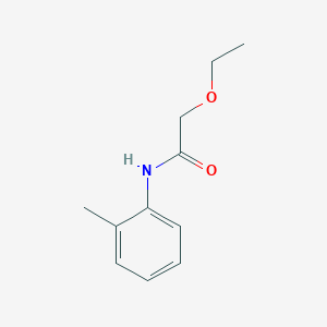 molecular formula C11H15NO2 B310371 2-ethoxy-N-(2-methylphenyl)acetamide 